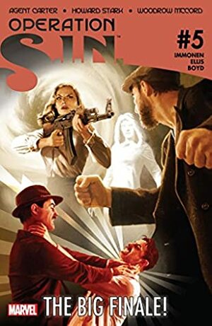 Operation: S.I.N. #5 by Michael Komarck, Kathryn Immonen, Rich Ellis