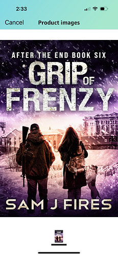 Grip of Frenzy by Sam J Fires