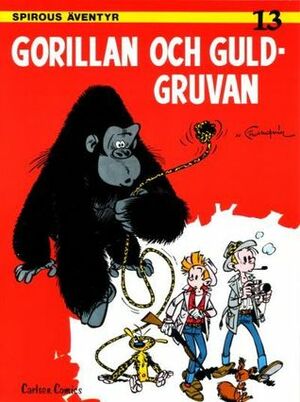 Gorillan och guldgruvan by André Franquin