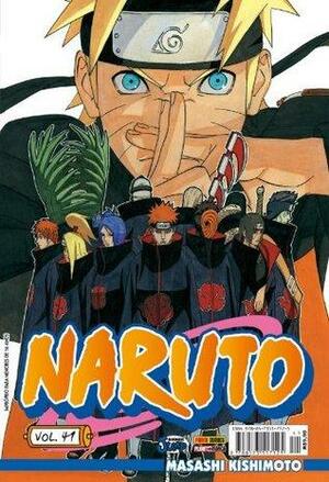 Naruto - Volume 41 by Masashi Kishimoto