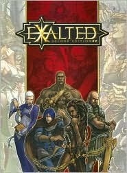 Exalted(Exalted, #1) by Rebecca Borgstrom, Carl Bowen, Alan Alexander