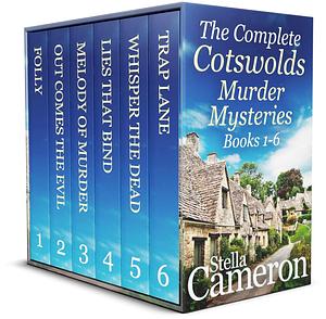 THE COMPLETE COTSWOLDS MURDER MYSTERIES BOOKS 1–6 six cozy crime mysteries full of twists by Stella Cameron, Stella Cameron