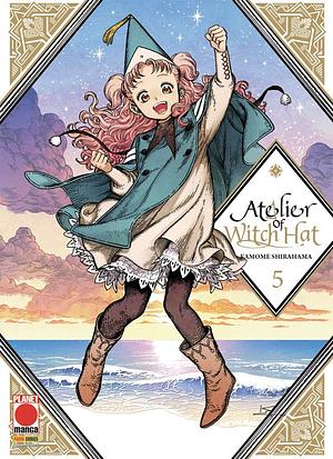 Atelier of Witch Hat, Vol. 5 by Davide Sarti, Kamome Shirahama