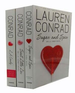 Lauren Conrad An L A Candy Novel 3 Books Collection Set by Lauren Conrad