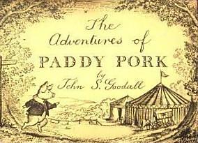 Adventures of Paddy Pork by John S. Goodall, John S. Goodall