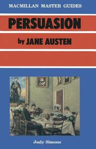 Austen: Persuasion by Judy Simons
