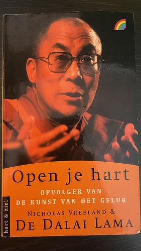 Open je hart by Nicholas Vreeland, Dalai Lama XIV