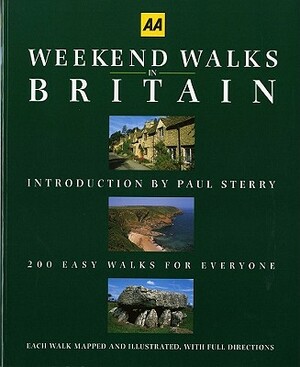 Weekend Walks in Britain by The Automobile Association (Great Britai