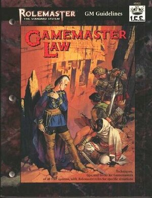 Gamemaster Law by Jason O. Hawkins