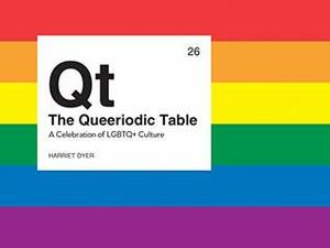 The Queeriodic Table: A Celebration of LGBTQ+ Culture by Harriet Dyer