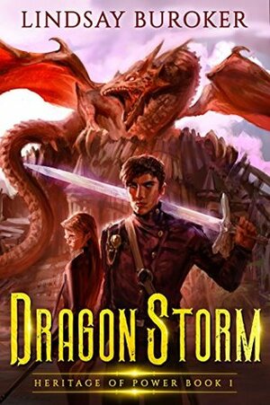 Dragon Storm by Lindsay Buroker