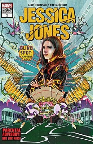Jessica Jones - Marvel Digital Original (2018) #1 by Kelly Thompson, Mattia de Iulis, Martin Simmonds