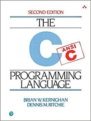 The C Programming Language by Brian W. Kernighan