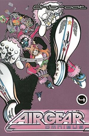 Air Gear Omnibus, Vol. 4 by Oh! Great