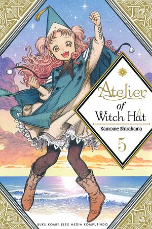 Atelier of Witch Hat Vol. 5 by Kamome Shirahama, Kamome Shirahama