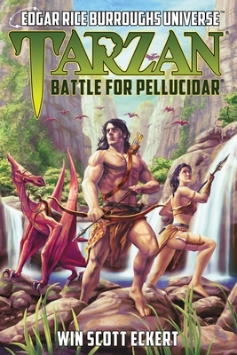 Tarzan: Battle for Pellucidar (Edgar Rice Burroughs Universe) by Mike Wolfer, Win Scott Eckert