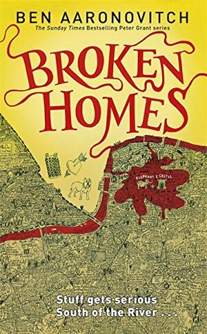 Broken Homes by Ben Aaronovitch