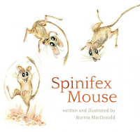 Spinifex mouse by Norma MacDonald