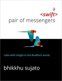 A Swift Pair of Messengers: Serenity with insight in the Buddha's Words by Bhikkhu Sujato