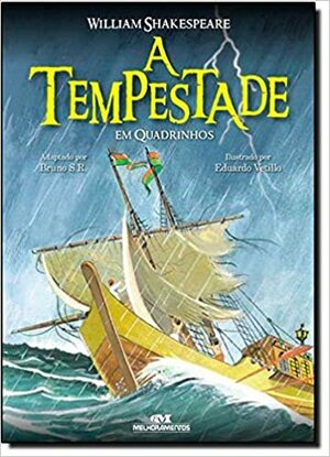 A Tempestade by Bruno Salerno, William Shakespeare