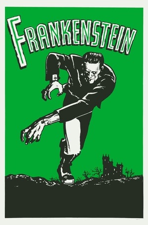 Frankenstein by Mary Shelley