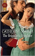 The Brigadier's Daughter by Catherine March