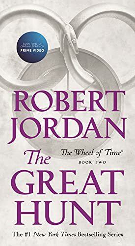 The Great Hunt by Robert Jordan