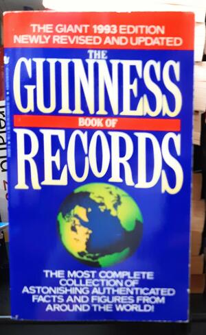 Guinness Book of World Records 1993 by Norris McWhirter, Guinness World Records