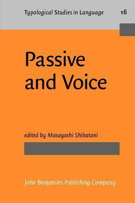 Passive and Voice by Masayoshi Shibatani