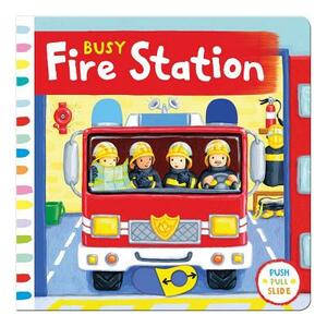 Busy Fire Station by 