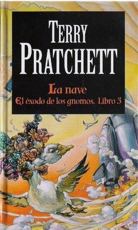 La nave by Hernán Sabaté Vargas, Terry Pratchett