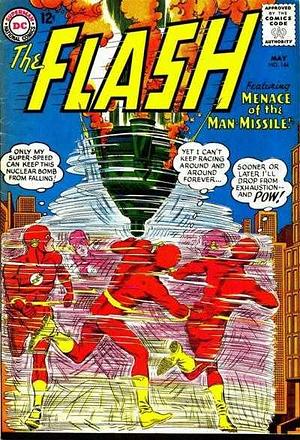 The Flash (1959-1985) #144 by Gardner Fox