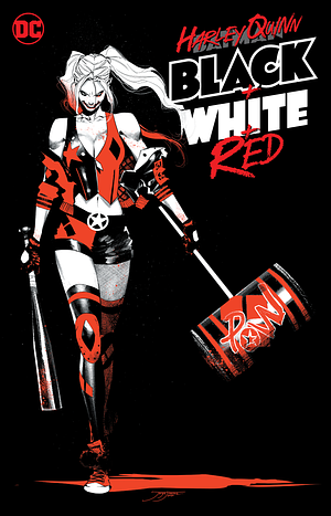 Harley Quinn Black + White + Red by Various