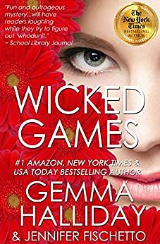 Wicked Games by Amanda Brice, Gemma Halliday