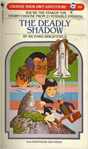The Deadly Shadow (Choose Your Own Adventure, #46) by Richard Brightfield