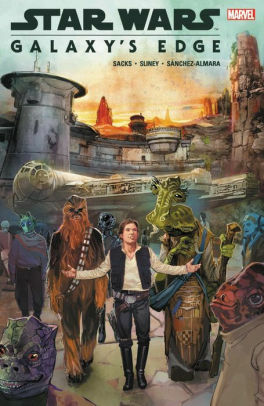 Star Wars: Bounty Hunters #1 by Ethan Sacks