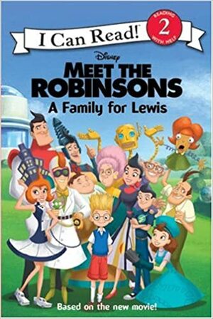 Meet the Robinsons: A Family for Lewis by Sadie Chesterfield