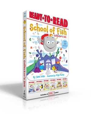 School of Fish Collector's Set: School of Fish; Friendship on the High Seas; Racing the Waves; Rocking the Tide; Testing the Waters; Crossing the Curr by Jane Yolen