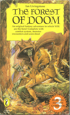 The Forest of Doom by Ian Livingstone, Iain Mccaig