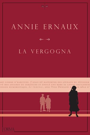 La vergogna by Annie Ernaux