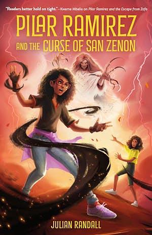 Pilar Ramirez and the Curse of San Zenon by Julian Randall