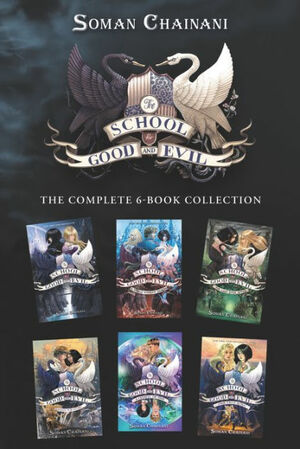 The School for Good and Evil: The Complete 6-Book Collection by Soman Chainani