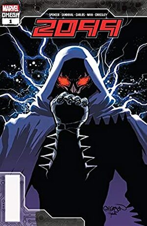 2099 Omega (2019) #1 by Gerardo Sandoval, Patrick Gleason, Nick Spencer