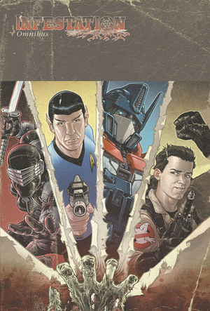 Infestation Omnibus by Alan Robinson R., Paul Crilley, Giovanni Timpano, Antonio Campo, Stuart Sayger, Mike Raicht, Chuck Dixon, Kyle Hotz, Valentine De Landro, Dan Abnett, David Messina, Tristan Jones, Scott Tipton, Jason M. Burns, Casey Maloney, Gary Erskine, Valerio Schiti, Andy Lanning, Guido Guidi, Chris Ryall, Mark Torres, Duane Swierczynski, Nick Roche, Erik Burnham, David Tipton