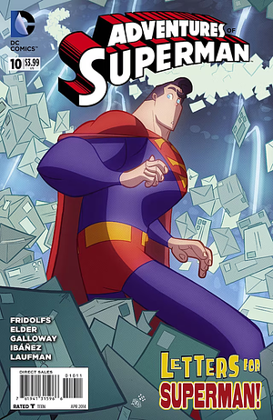 Adventures of Superman (2013-2014) #10 by Derek Fridolfs, Josh Elder
