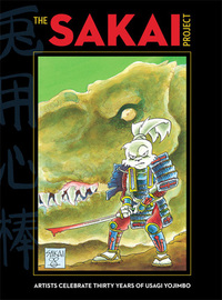 Sakai Project - 30 Years Of Usagi Yojimbo by Paolo Rivera