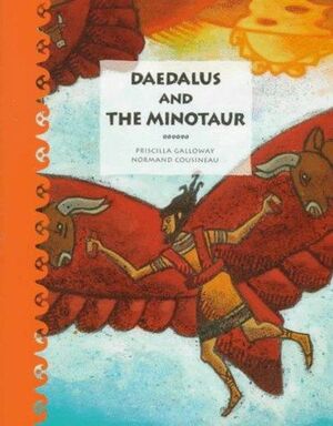 Daedalus and the Minotaur by Priscilla Galloway