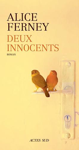 Deux innocents by Alice Ferney