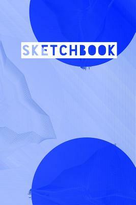 Sketchbook: Abstract Sphere Circle Blue Design by Frasier Cheng-Binns