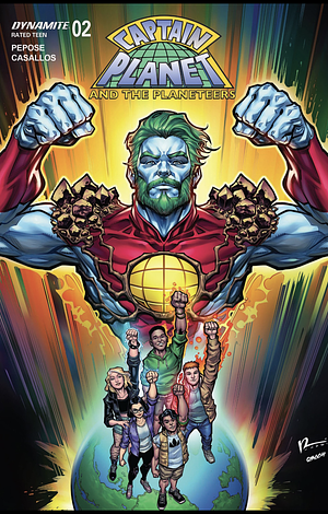 Captain Planet and The Planeteers  by David Pepose
